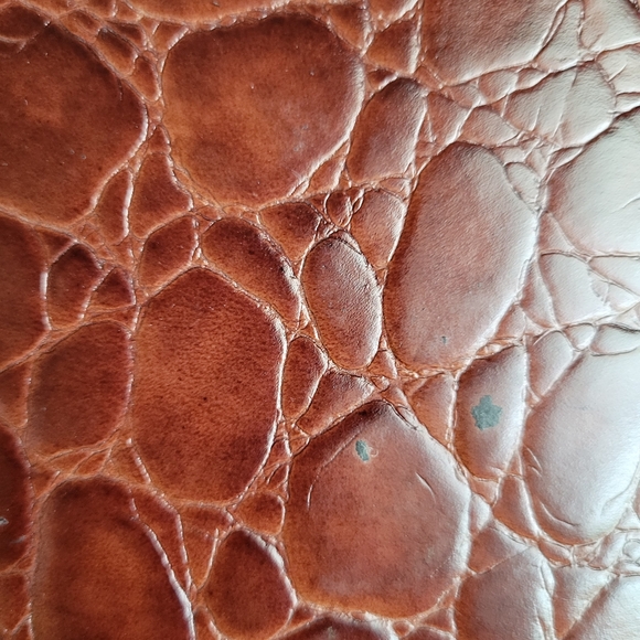 Faux Leather Croc Embossed Watch - Bracelet - Jewelry Case ~ FINAL PRICE - Picture 13 of 13